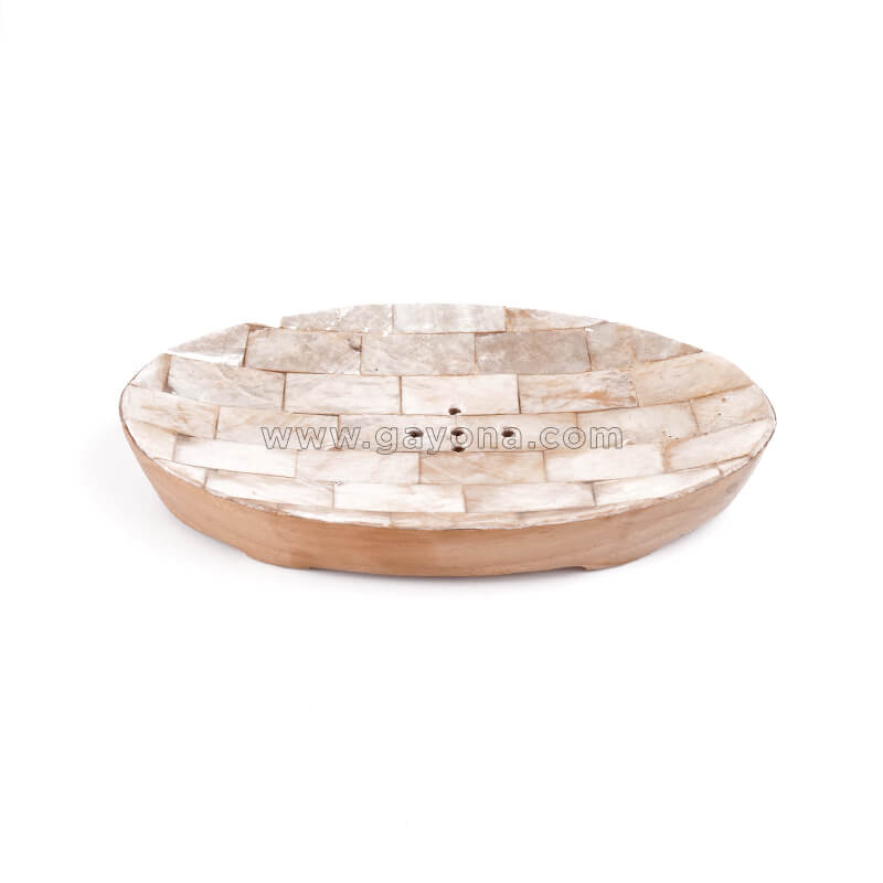 Oval Gold Soap
